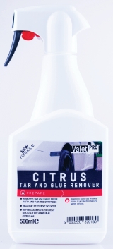 500ml ValetPRO Citrus Tar and Glue Remover