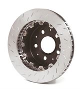 Motorsport brake discs with Raceparts