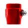 Red JIC hose end finishers with Raceparts