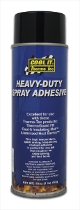 Thermotec heavy duty spray adhesive from Raceparts